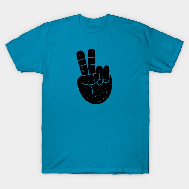 PEACE T-Shirt by MatthewTaylorWilson